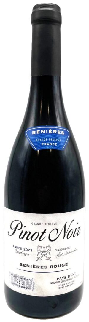 Benieres Pinot Noir Edinburgh Scotland