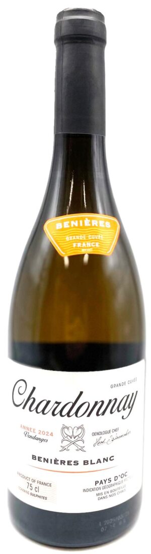 Benieres Chardonnay Edinburgh Scotland
