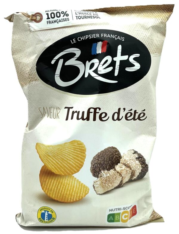 Brets Truffle Crisps Edinburgh Scotland