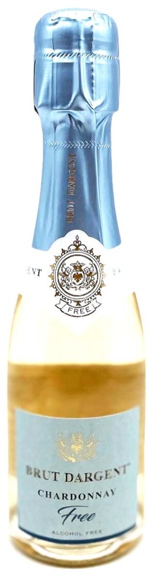 Brut d'Argent 0% sparkling wine edinburgh scotland