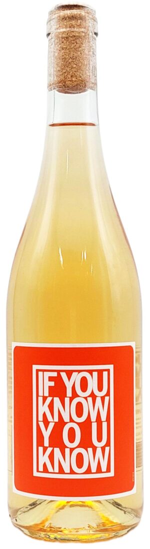 If You Know You Know Orange Wine Edinburgh Scotland