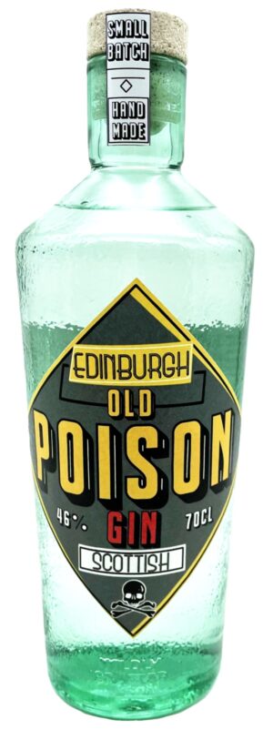 Old Poison Gin Edinburgh Scotland