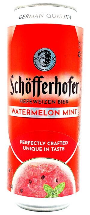 schofferhoffer watermelon mint edinburgh scotland