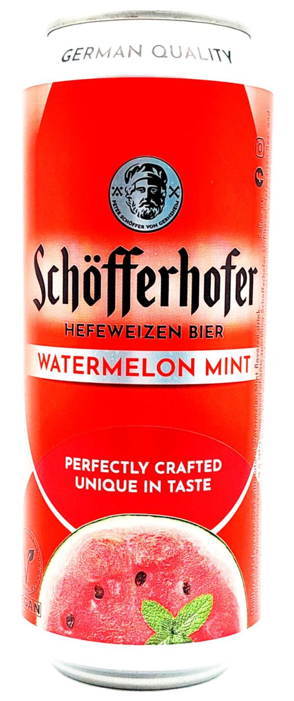 schofferhoffer watermelon mint edinburgh scotland