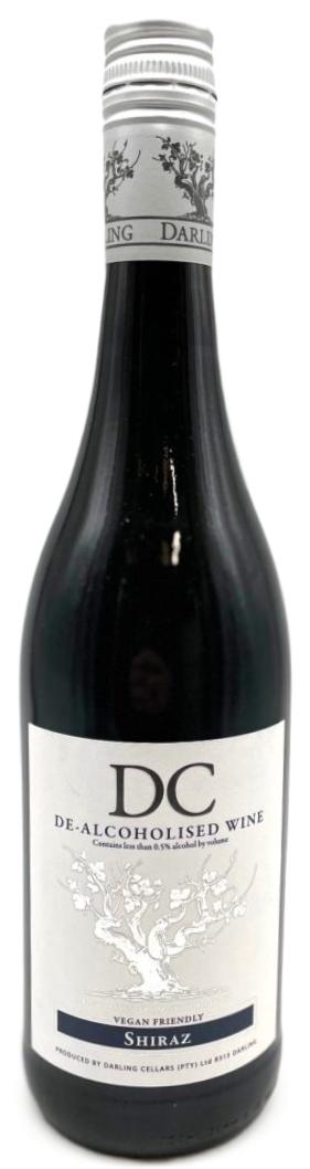 darling cellars 0% shiraz edinburgh scotland