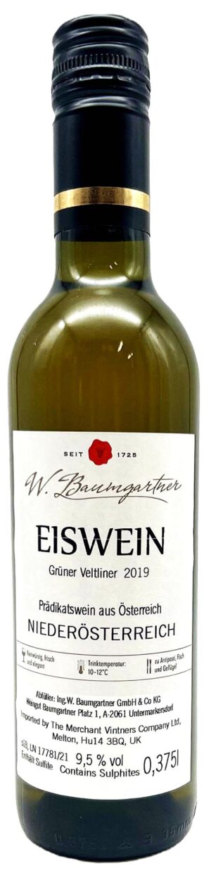 Eiswein Domaine Baumgartner Edinburgh Scotland