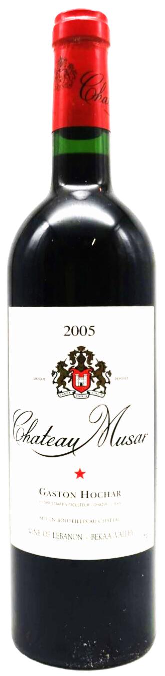 Chateau Musar 2005 Edinburgh Scotland