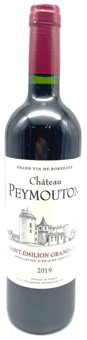 Chateua Peymouton St Emillion Grand Cru Edinburgh Scotland