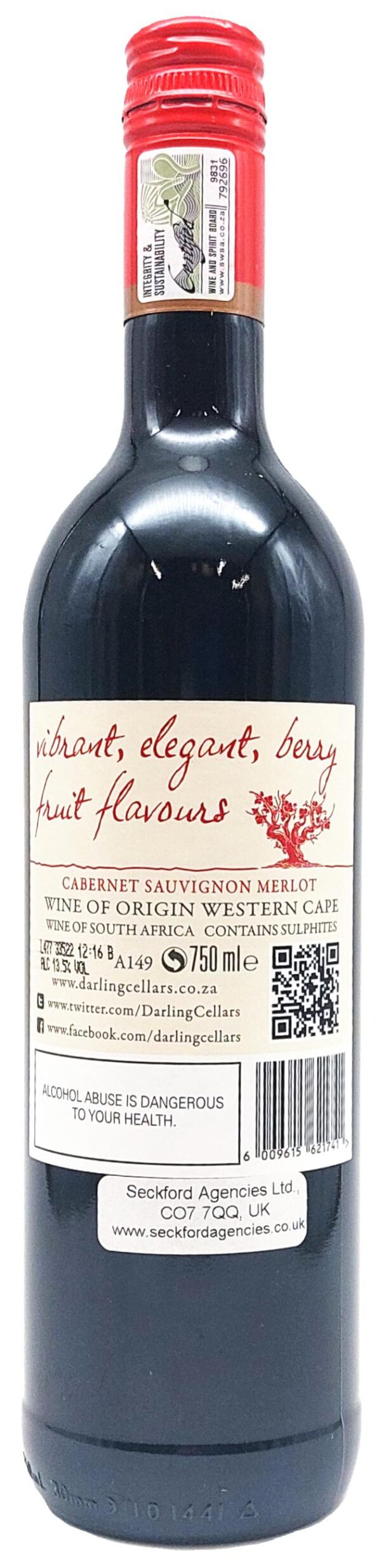 darling cellars cabernet / merlot edinburgh scotland