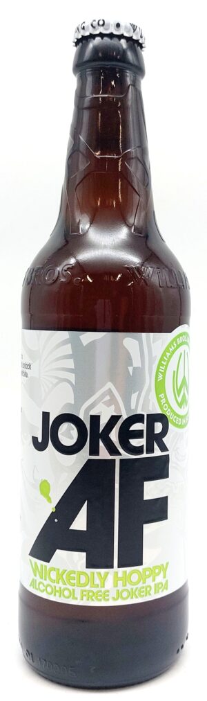 WILLIAMS JOKER AF EDINBURGH SCOTLAND