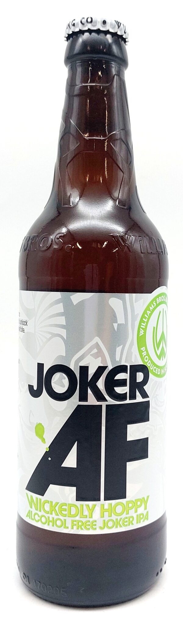 WILLIAMS JOKER AF EDINBURGH SCOTLAND