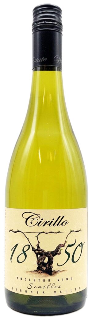 CIRILLO 1850 SEMILLON EDINBURGH SCOTLAND