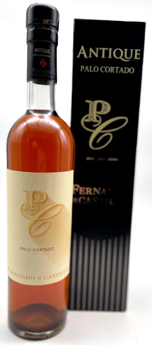 FERNANDO DE CASTILLA PALO CORTADO 50CL