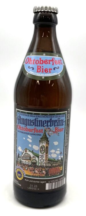 Augustiner Oktoberfest bier lager