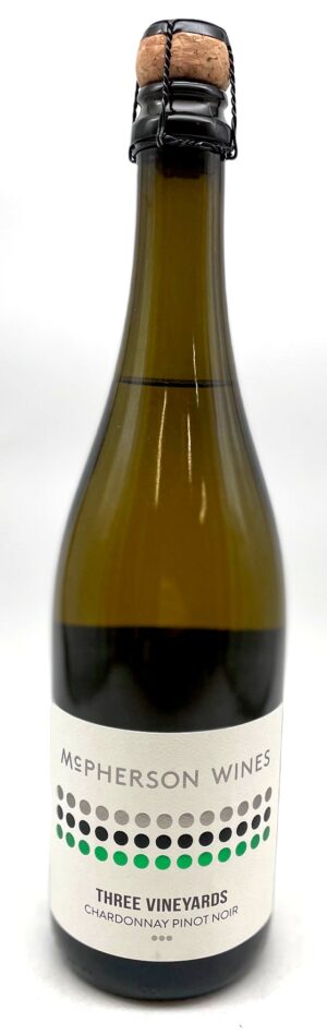 Three vineyards sparkling fizz Australia.