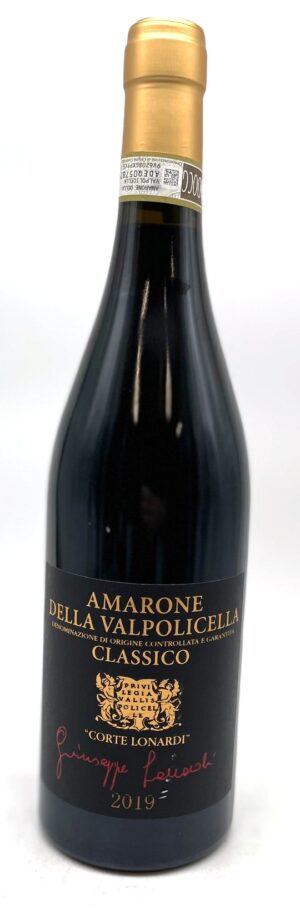 AMARONE VALPOLICELLA CLASSICO LONARDI 2019