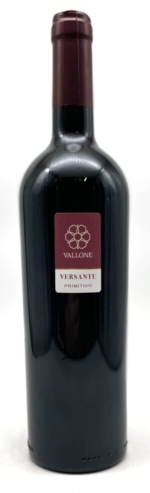 Primitivo Versante Vallone ripe red