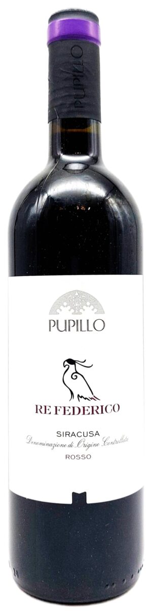 PUPILLO FEDERICO NERO D'AVOLA EDINBURGH SCOTLAND
