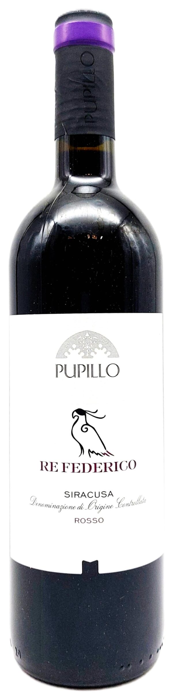 PUPILLO FEDERICO NERO D'AVOLA EDINBURGH SCOTLAND
