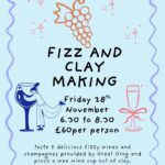 Fizz and Clay making