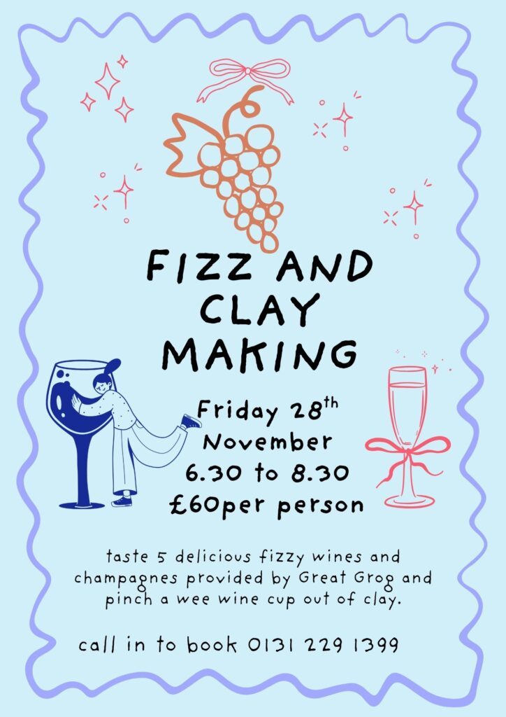 Fizz and Clay making