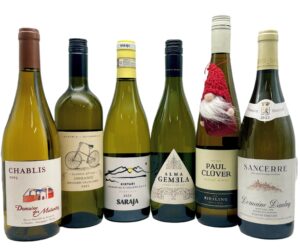 Crisp elegant white mixed case