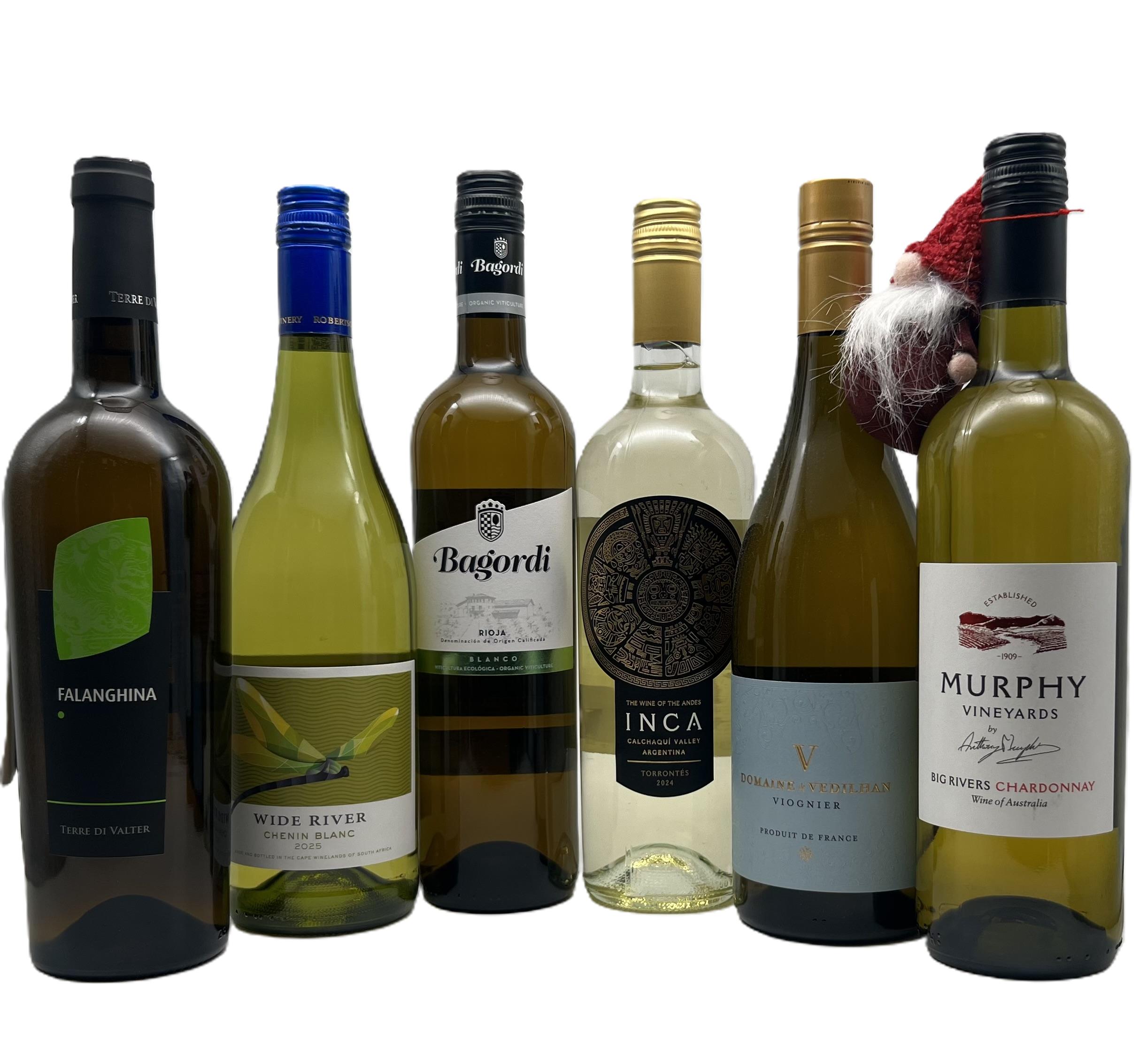 Soft & fruity whites