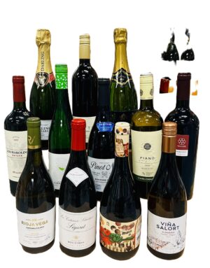 Wine Fair top sellers case