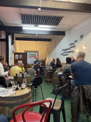 Tutored Tasting, Other Sparkling Wines Are Available