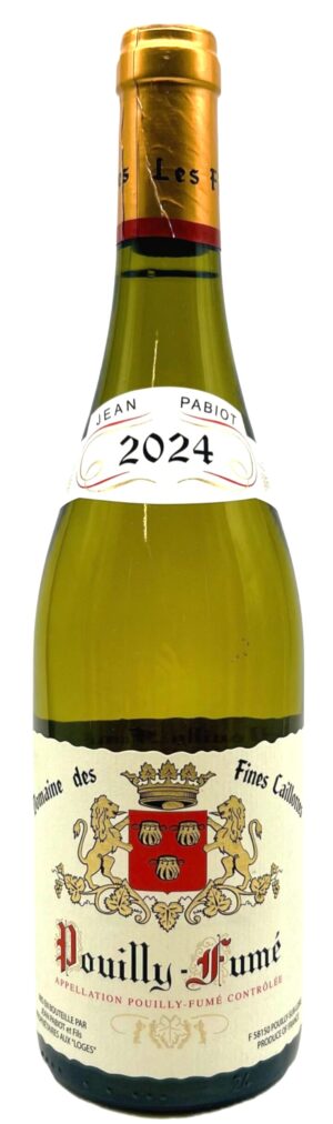 Pouilly Fume Domaine Fines Caillottes Edinburgh Scotland