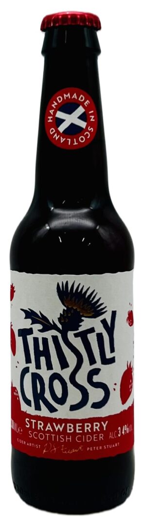 Thistly Cross Strawberry Cider