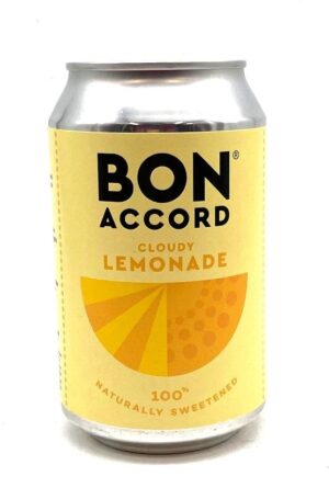 bon accord cloudy lemonade