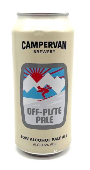 campervan off-piste pale ale