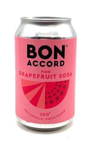 Bon Accord grapefruit soda