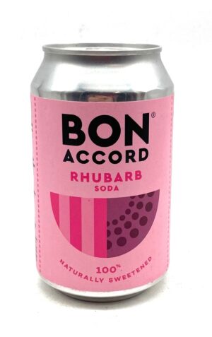 Bon Accord Rhubarb soda