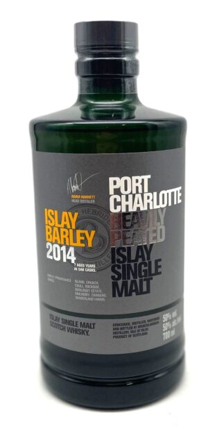 port charlotte islay barley 2014