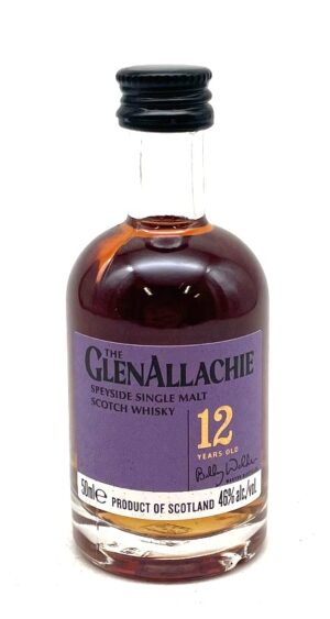 GLENALLACHIE 12 MINIATURE