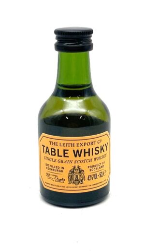 LEITH TABLE WHISKY MINIATURE