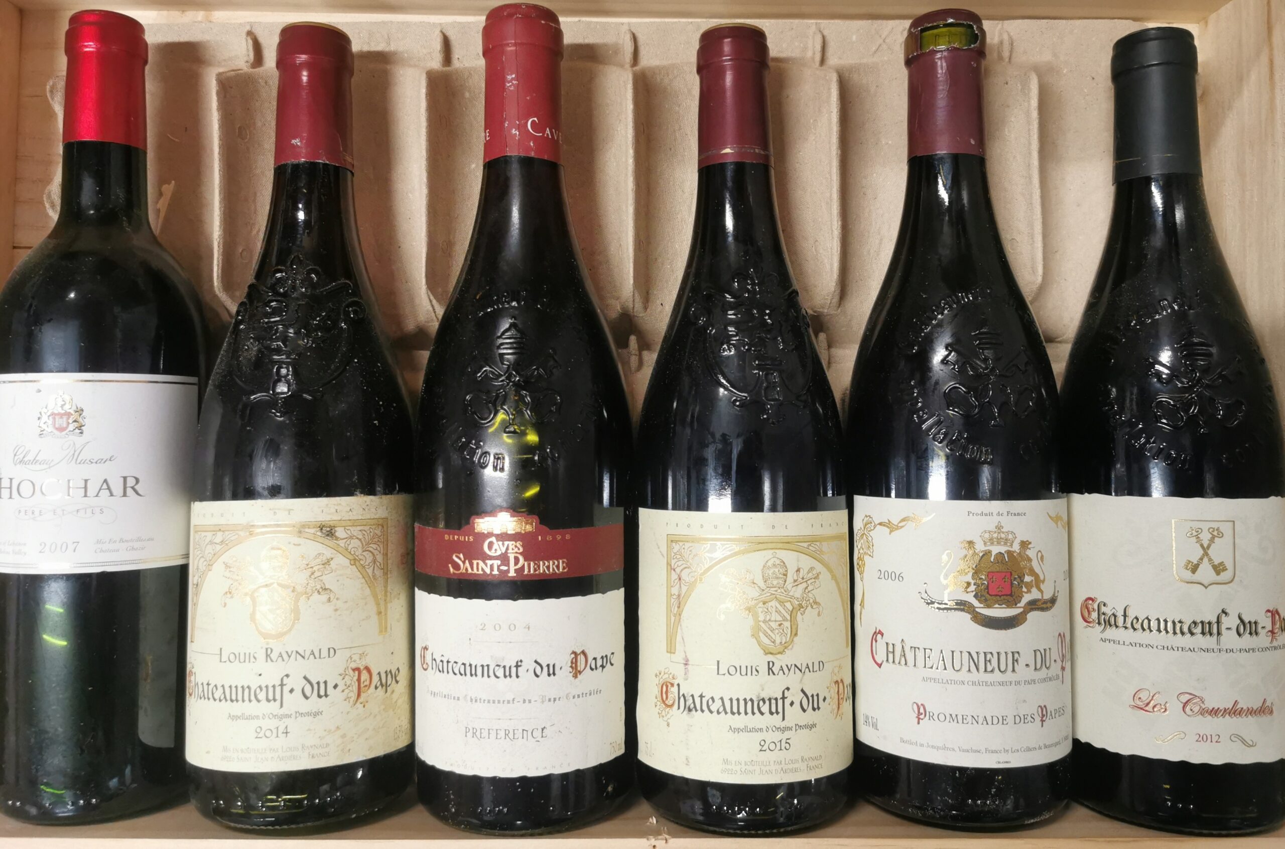 Old Rhone Wines Tutored Tasting 27th Feb