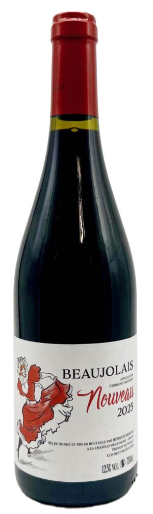 Beaujolais nouveau can can