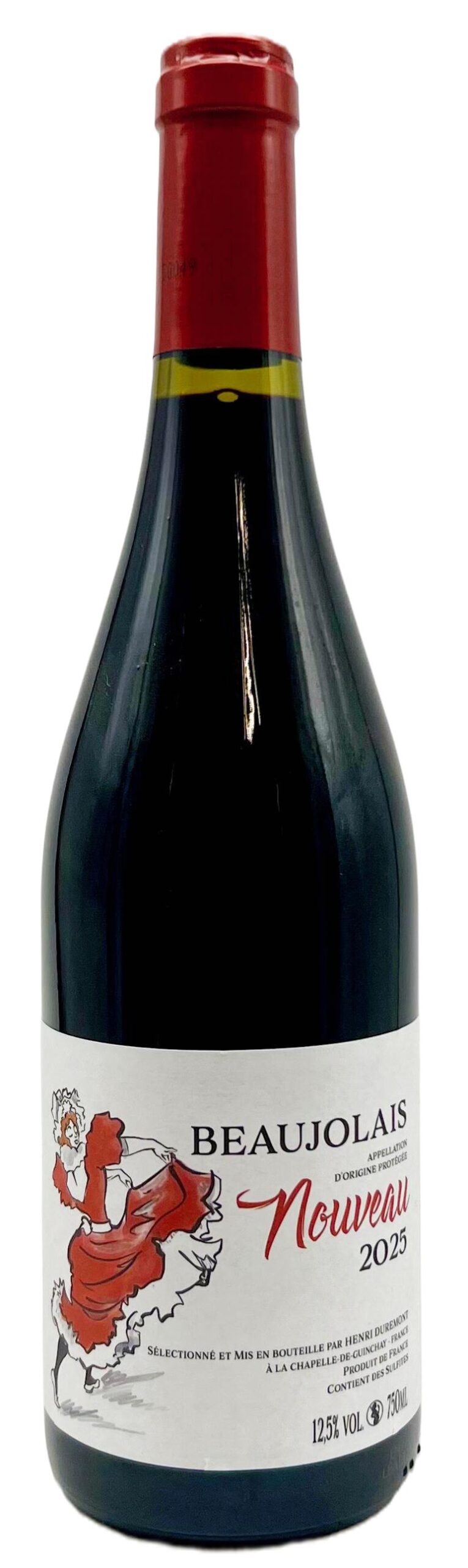 Beaujolais nouveau can can