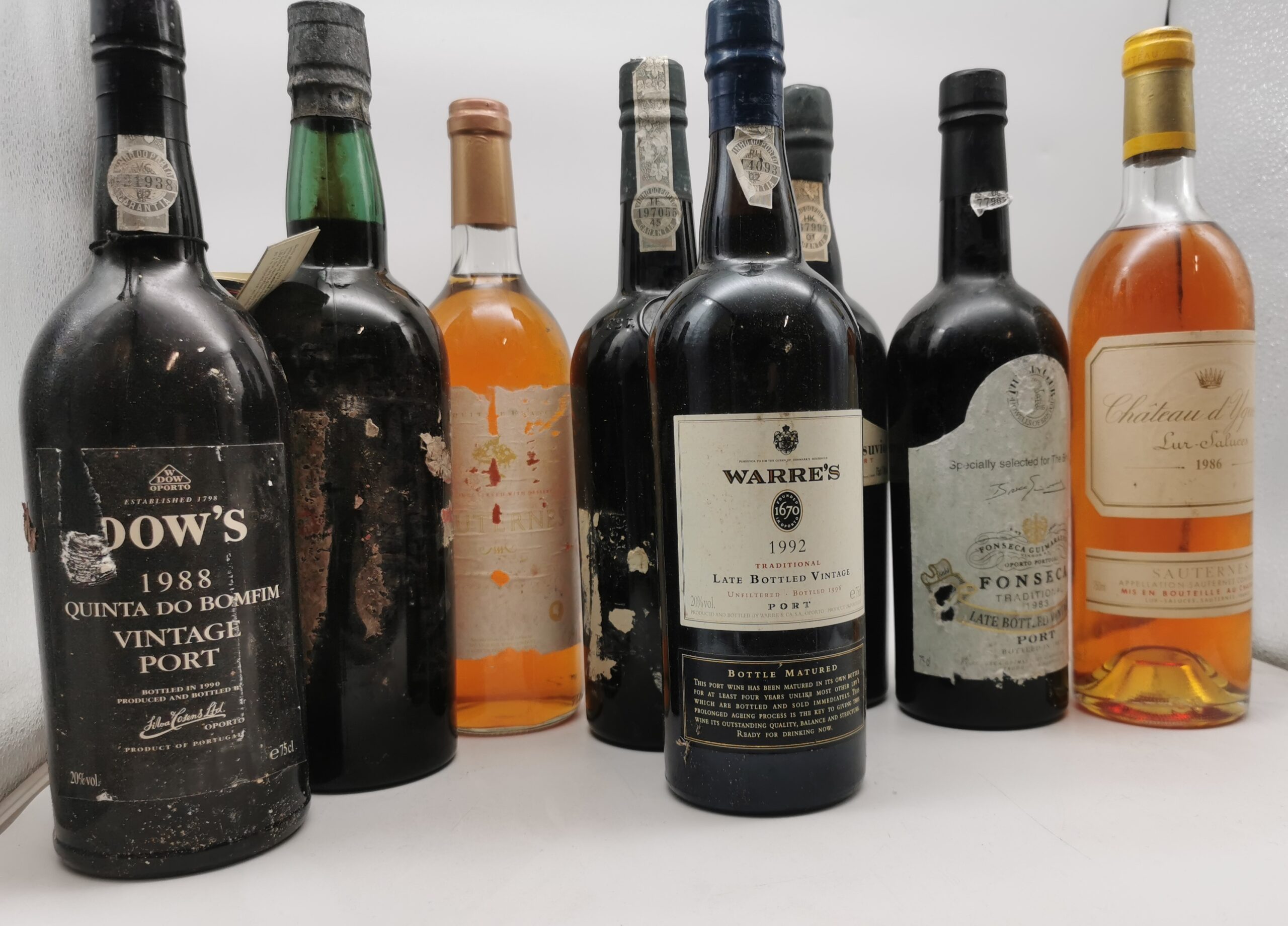 TICKET - Old and extremely rare tasting, once in a lifetime...?