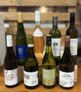 Maritime Whites Tasting