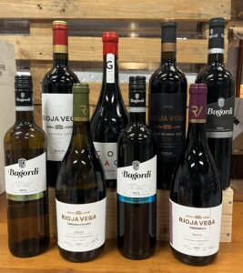 Rioja Tasting