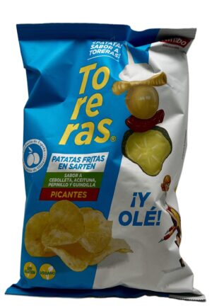 Toreras Pickle crisps