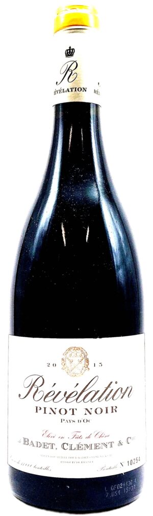revelation pinot noir edinburgh scotland