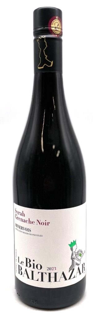 Le Bio balthazar minervois