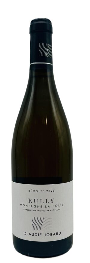 Rully Blanc Montagne La Folie Domaine Claudie Jobard 2023