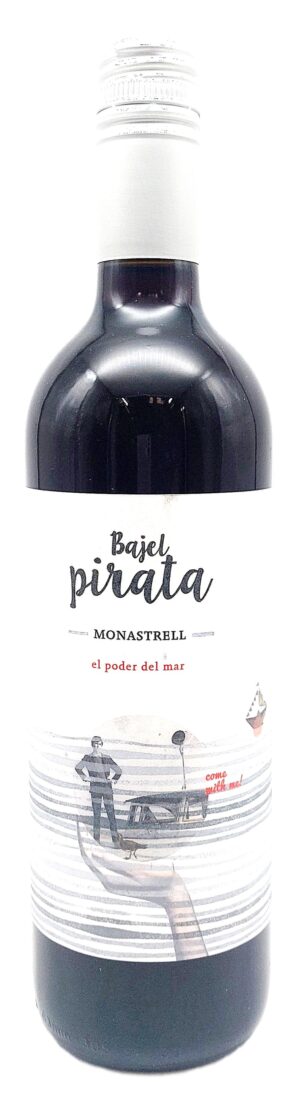 BAJAL PIRATA MONASTRELL EDINBURGH SCOTLAND