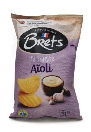 Brets Aioli Crisps 125g